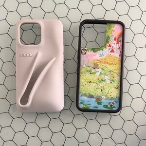 RHODE White Case with Colorful Fantasy Design